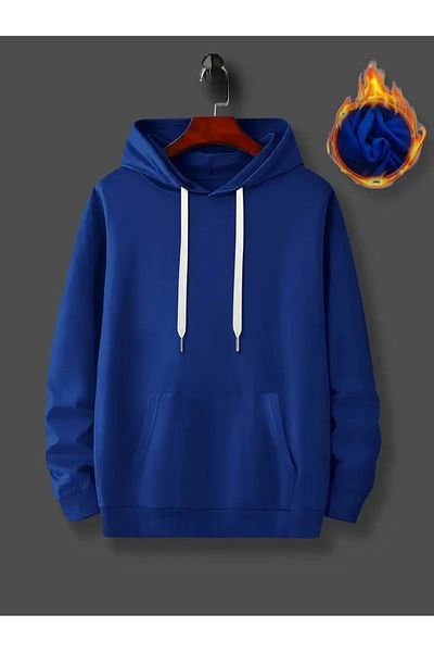 DAXİS Sportwear Company Φούτερ Unisex με κουκούλα