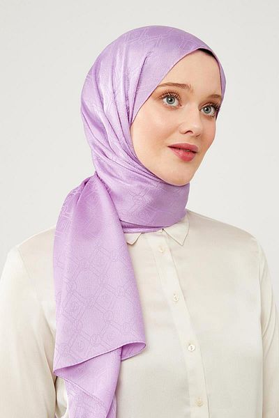 Levidor levidor Printed Lilac Jacquard Elegance Shawl