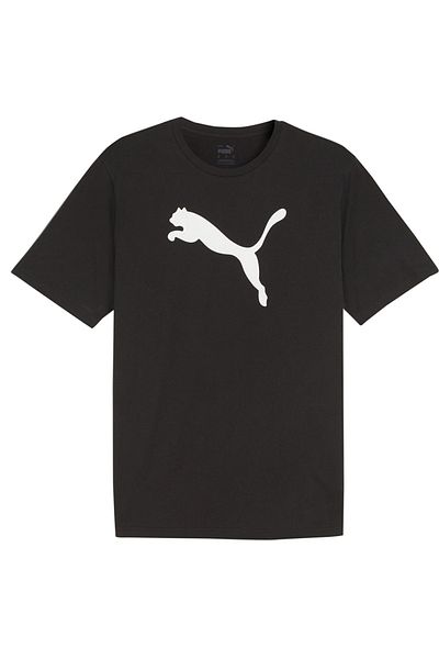 Puma Ανδρικό μπλουζάκι με στρογγυλή λαιμόκοψη Basic βαμβακερό - κοντομάνικο, casual