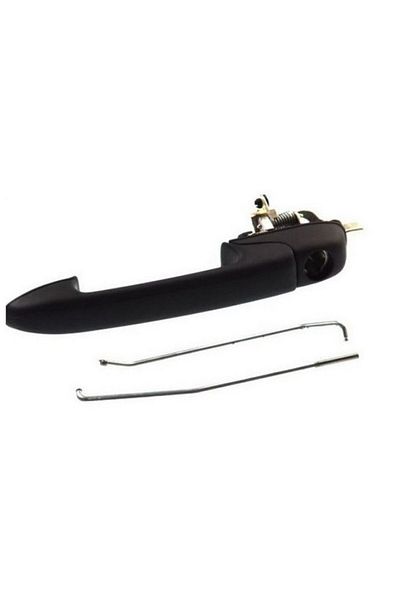 TKN Black Locked Hooded Brava - OEM46787583