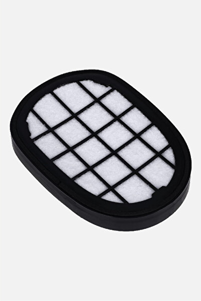 Chisty Filtru pentru aspirator compatibil Philips Cp0663 2 bucăți culoare neagră