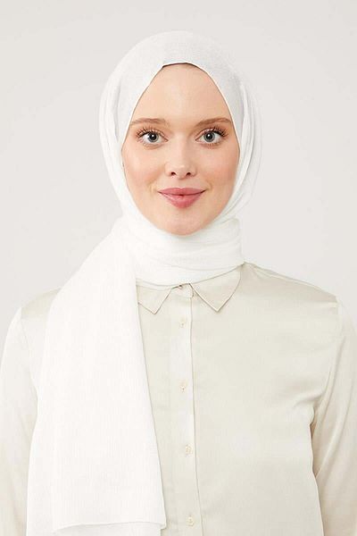Levidor Şal Yoryo - Design Cristal Alb
