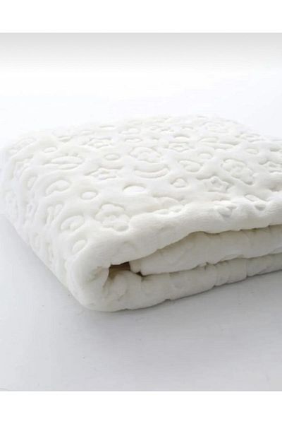 nevrankids Embossed Baby Plush Blanket