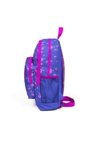 Coral School Backpack - High Coral High Flamingo - 23112