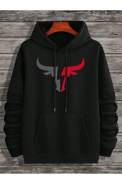 MODAVİBE Hooded Men's Sweatshirt - Modavibe