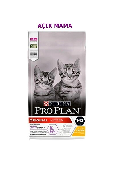 Purina One Proplan Kitten Tavuklu Yavru Kedi Maması 1 Kg