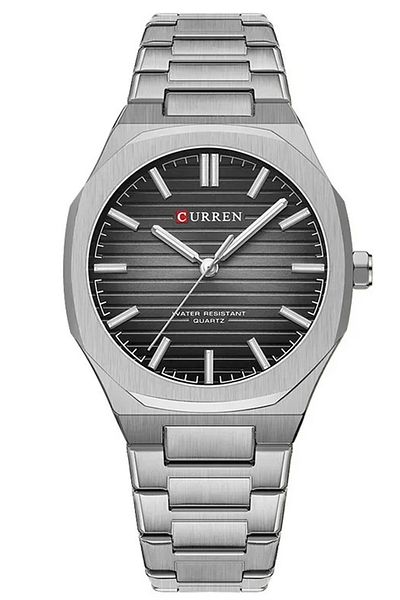 Curren 8266 Men s Steel Wrist Watch with Daily Calendar Trendyol