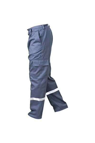 İşte1 İş Elbiseleri بنطلون عامل صيفي لون رمادي