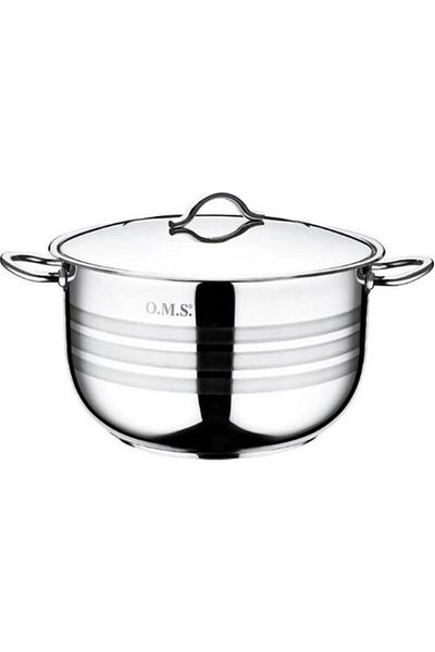 OMS PASLANMAZ Deep Pot 30x20 cm 200530plain