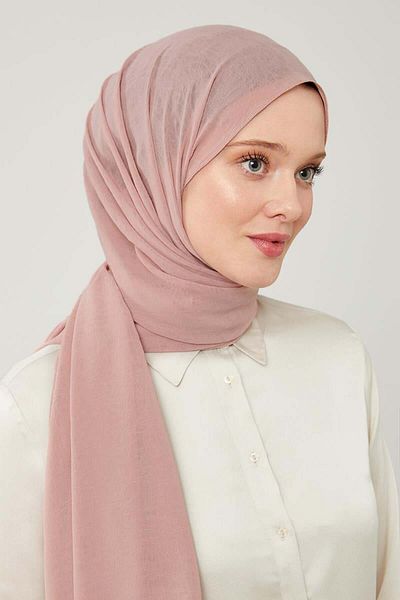 Levidor SoliD ColoreD Puppy Frozen Crepe Shawl