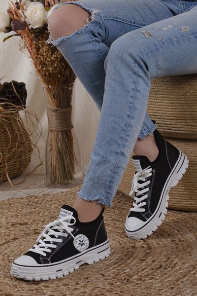 Odal Shoes حذاء رياضي أسود للجنسين Wmax355842