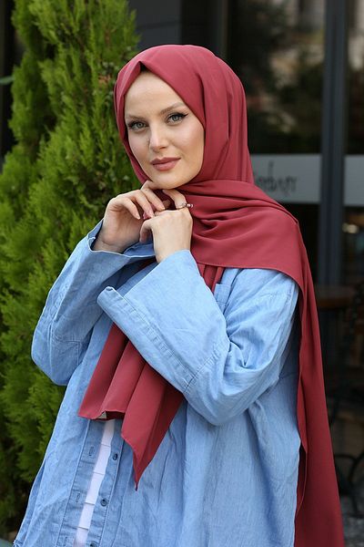 Stella Σάλι Medina Silk Marsala
