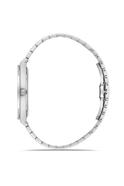 FERRO Fm43004a-5 Men's Silver Colored Wrist Watch, Blue Inside - New Season + Bracelet Gift