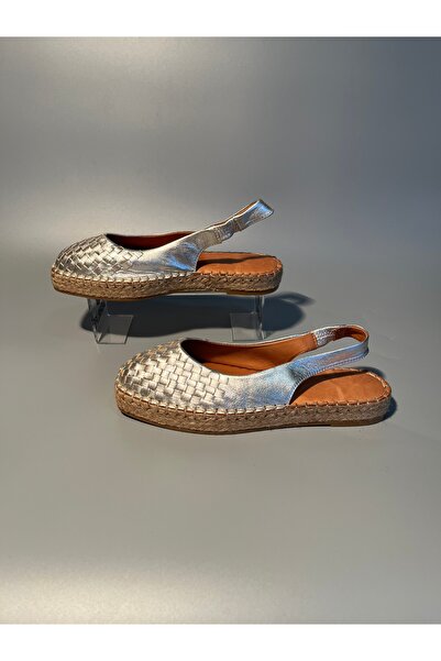 Butik Noble Shoes Genuine Leather Espadrille Sandals