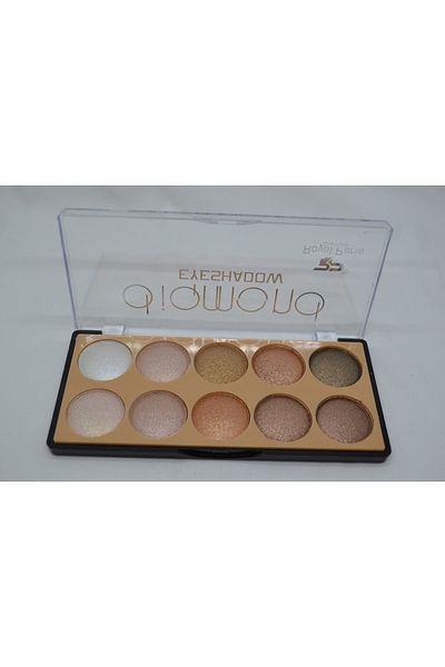 Royal paris 10-Piece Eyeshadow Palette Set