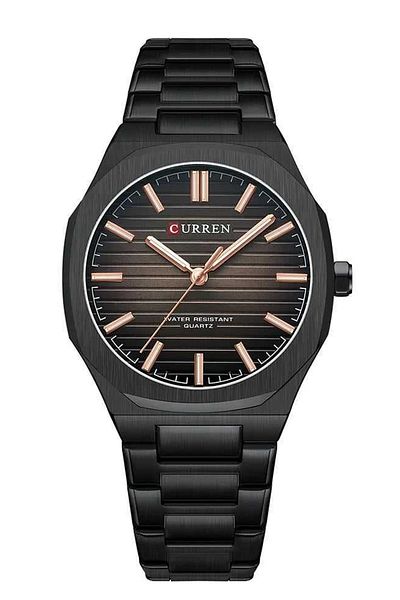 Curren 8266 Men s Steel Wrist Watch with Daily Calendar Trendyol