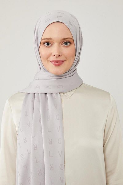 Levidor A.Gray Lvd Printed Jacquard Shawl