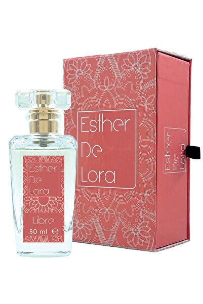 Esther De Lora %100 Doğal Içerikli Kalibre %40 Esans Kalıcı Kadin Parfüm Edp Afrodizyak 50ml 228