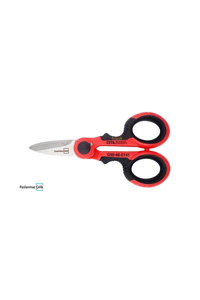 CETA FORM 145 Mm Electrician Scissors - Multi-purpose, G40-48-0145 Model