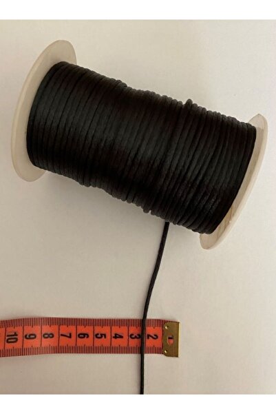 Öztürk Floş Ip Sıçan Kuyruğu Bileklik Takı Ipi 2 Mm X 6.50 Metre Bağ Halinde....