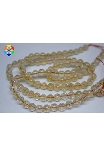 Yasamtohumu Lungimea este de 9 cm Quarter Strand - Piatra Citrin, Culoare Des...