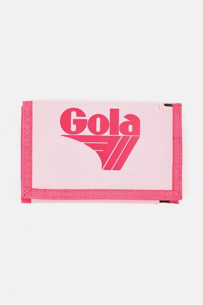 Gola Men Brand Logo Wallet 14 x 10 cm, Pink