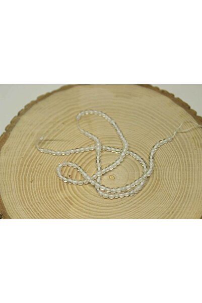 Yasamtohumu Piatra de cuarț de cristal - 9 cm lungime Quarter String, 3 mm