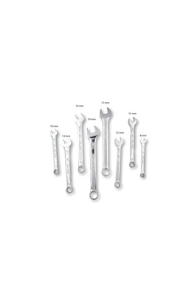 CETA FORM 8-19mm ComBined Wrench Set - 8 Pieces B01-B08