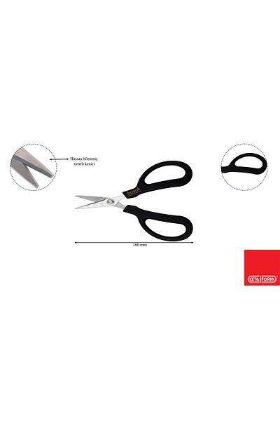 CETA FORM 160 Mm Aramid Thread-kevlar Scissors E61-k1160
