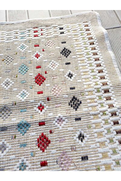 TEKSTİLCİ Jüt Kilim-paspas 50 X 100 2adet