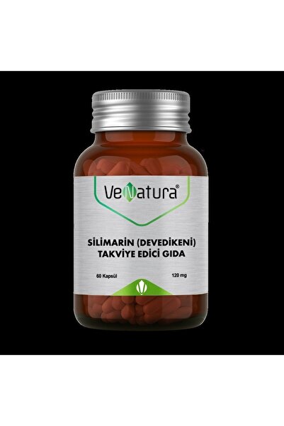 VeNatura Silimarin (deve Dikeni) 120 Mg 60 Kapsül