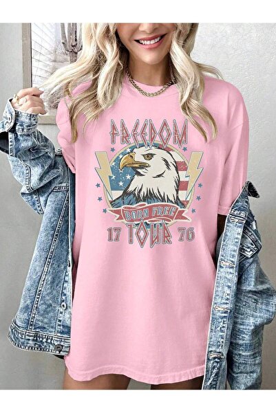 MODAVİBE Γυναικείο μπλουζάκι με στάμπα Fashion Vibe