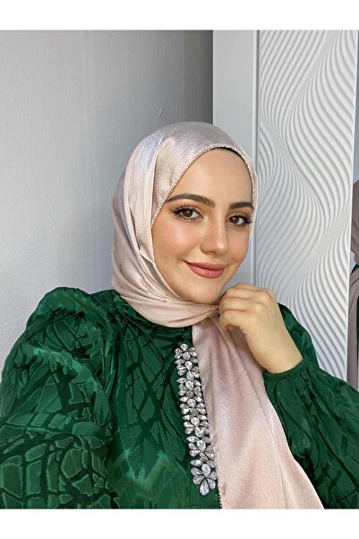 MİS İPEK سلسلة شال حجاب نسائية مرصعة بالأحجار - تابع