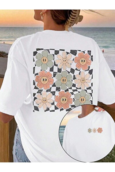 MODAVİBE Γυναικείο T-Shirt με χαλαρή εφαρμογή - Modavibe