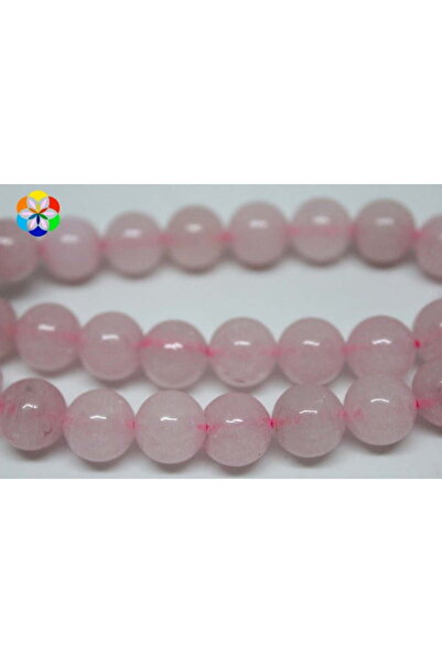 Yasamtohumu Piatra de cuarț roz cu lungimea de 9 cm - 10 mm