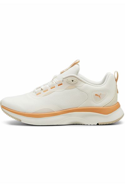 Puma SOFTRIDE Orla - Boty matné Ivory kešu Světlé melounové Alpine Snow Color