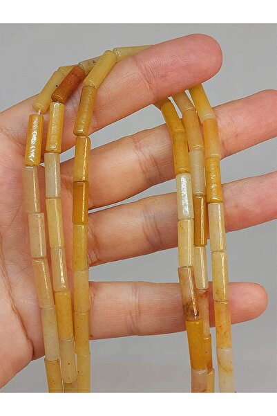 Yasamtohumu Dugačak je 9 cm! Cilindar od ahatnog kamena kroj 4x12.5mm četvrti...