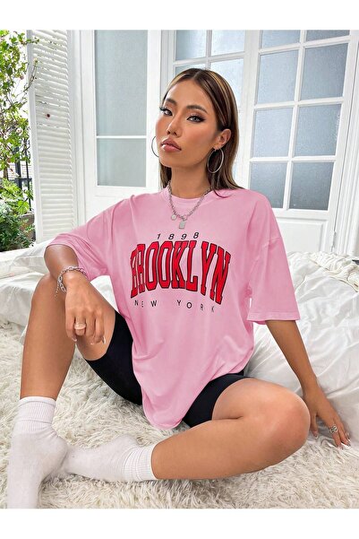 MODAVİBE Unisex Oversize kroj kratki rukav T-shirt - Ženska moda