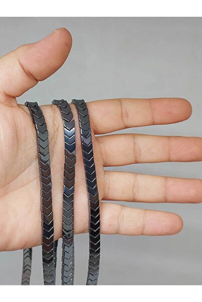 Yasamtohumu 9 см завдовжки, у формі гематитового каменю, чверть низки - 52316