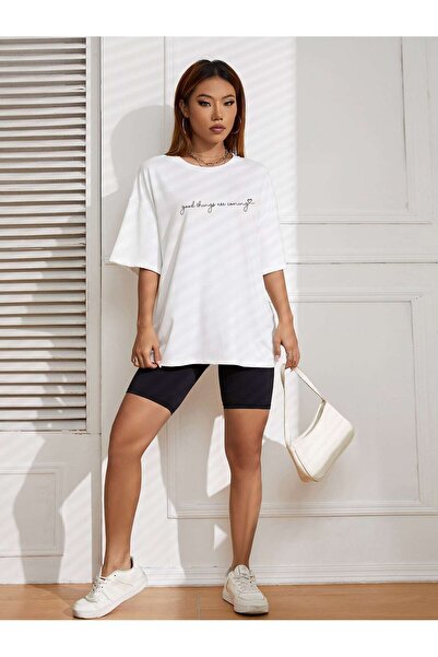 MODAVİBE Unisex Oversize T-Shirt - Γυναικείο με στάμπα, Modavibe