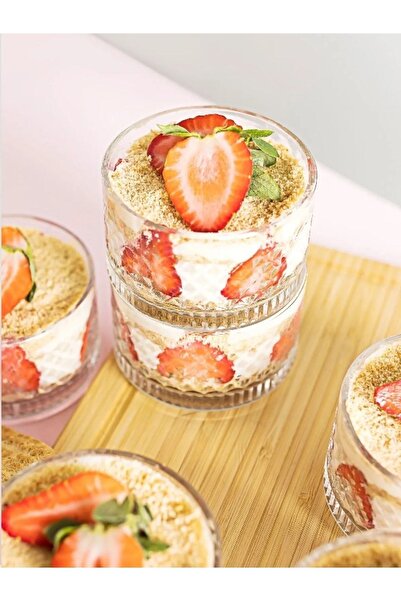 Rayan Elysia Magnolia Glass Bowl Set of 6