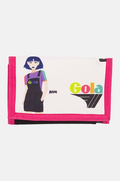 Gola Women Brand Logo Wallet 14 L X 9 H X 2 W Cm, White
