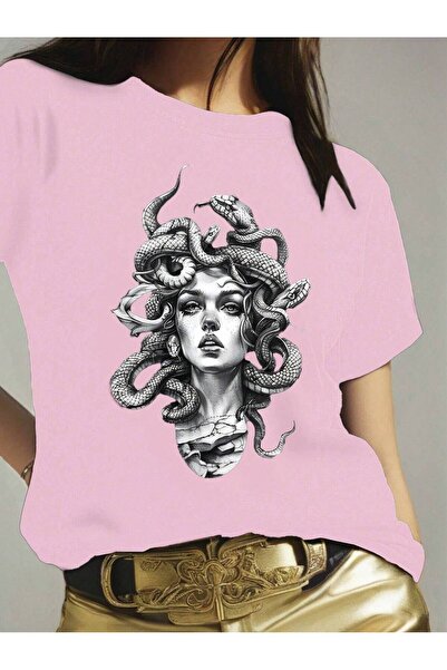 MODAVİBE Γυναικείο μπλουζάκι με στάμπα Fashion Vibe