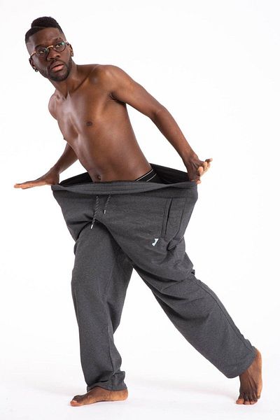 SuFd E Ticaret Large Size Pocket Zippered Sweatpants Campaign for a Limited Time