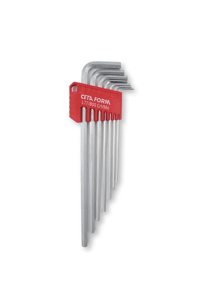 CETA FORM 7 Pieces 1.5 - 6 mm Long Allen Set - Lt7/800