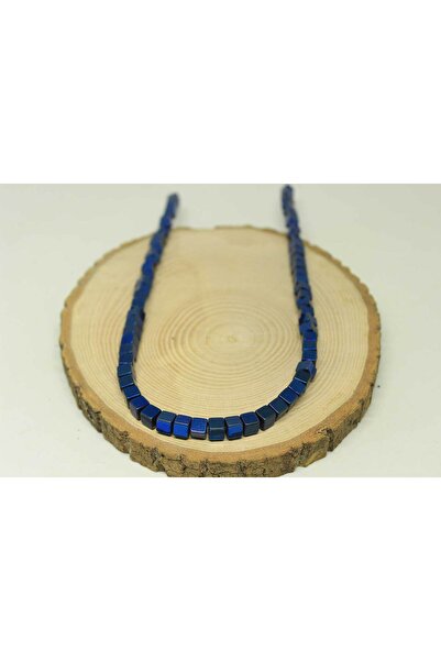 Yasamtohumu 9 cm dugačka kocka od hematitnog kamena u obliku četvrtine - 24435