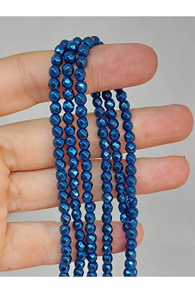 Yasamtohumu 9cm dugačka žica od hematitnog kamena - 4mm (49614)