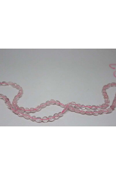 Yasamtohumu 9 cm dugačka ružičasta kvarcna prirodna kamena četvrtina