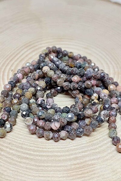 Yasamtohumu Četvrtina niza rodonitnog kamena - dužina 9 cm, širina 3 mm