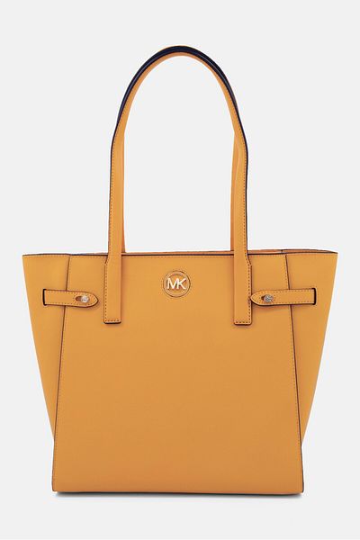 Michael Kors Women Carmen Large Handbag 31 H x 32 L x 16 W cm, Yellow